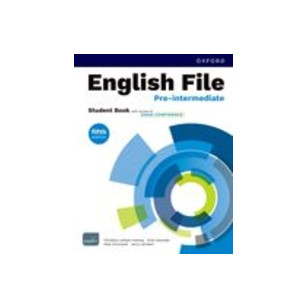 English File fifth edition Pre-Intermediate Student Book with access to Exam Confidence